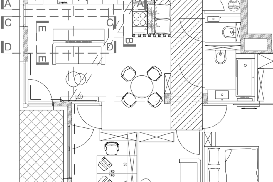 Marian, tu&nbsp;jest jakby luksusowo – czyli aranżacja wnętrz bez&nbsp;ściemy